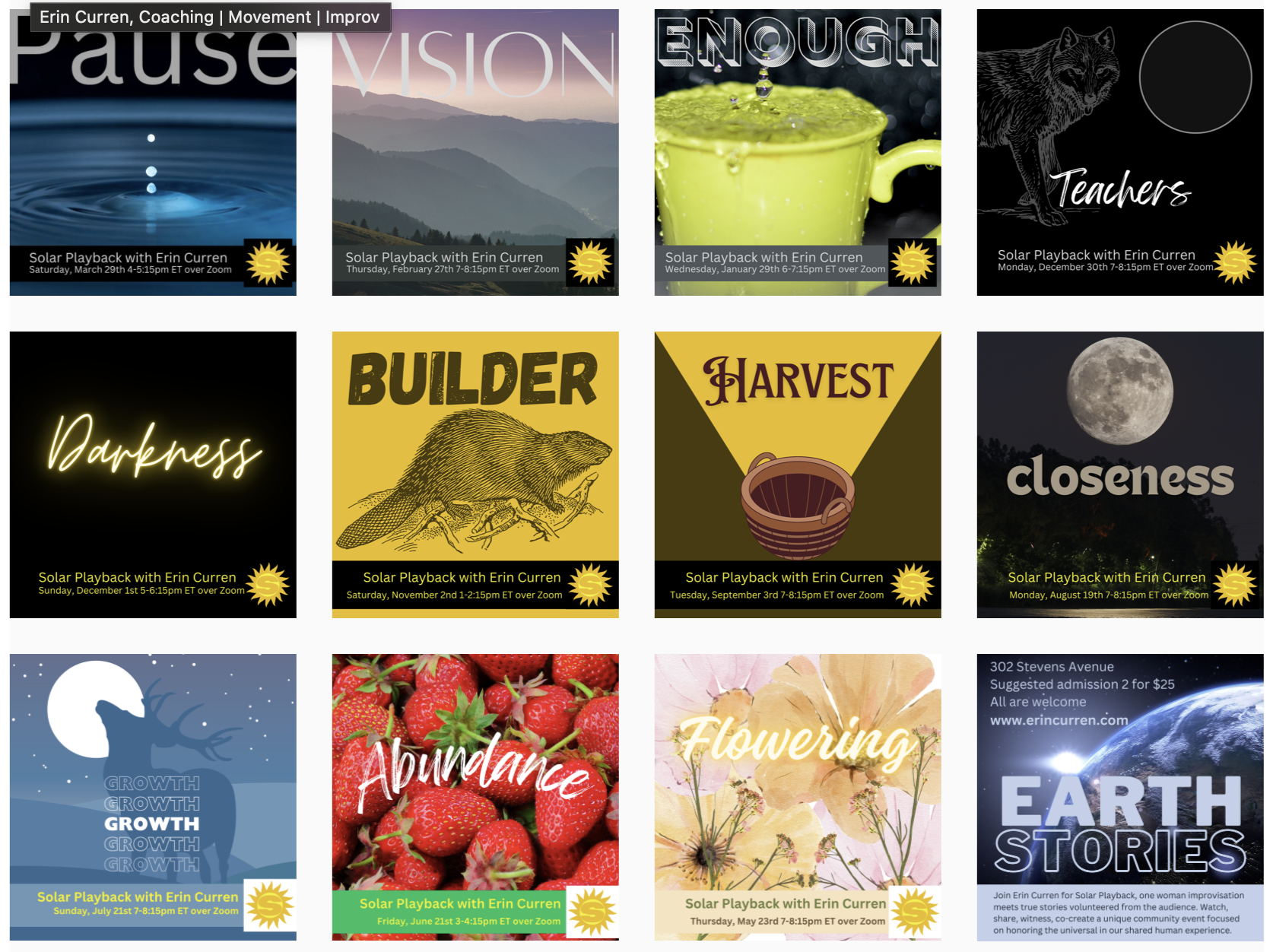 40 shows &amp; counting!