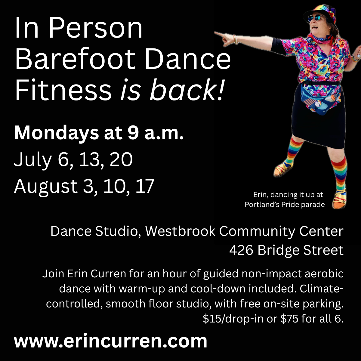 Let's dance!