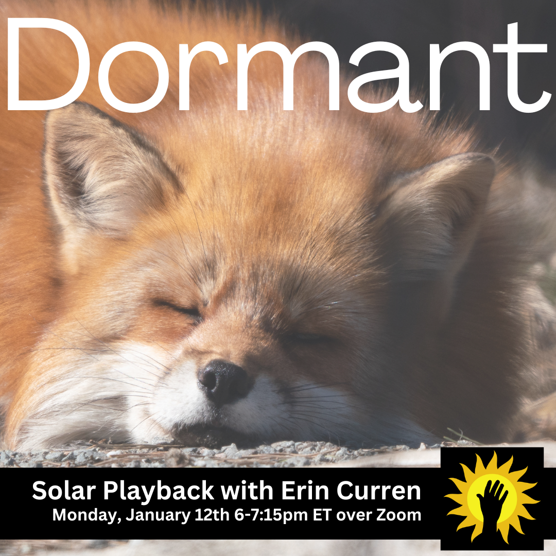 "Dormant" 1/12 6pm ET