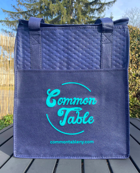 Common Table Reusable Thermal Tote Bag