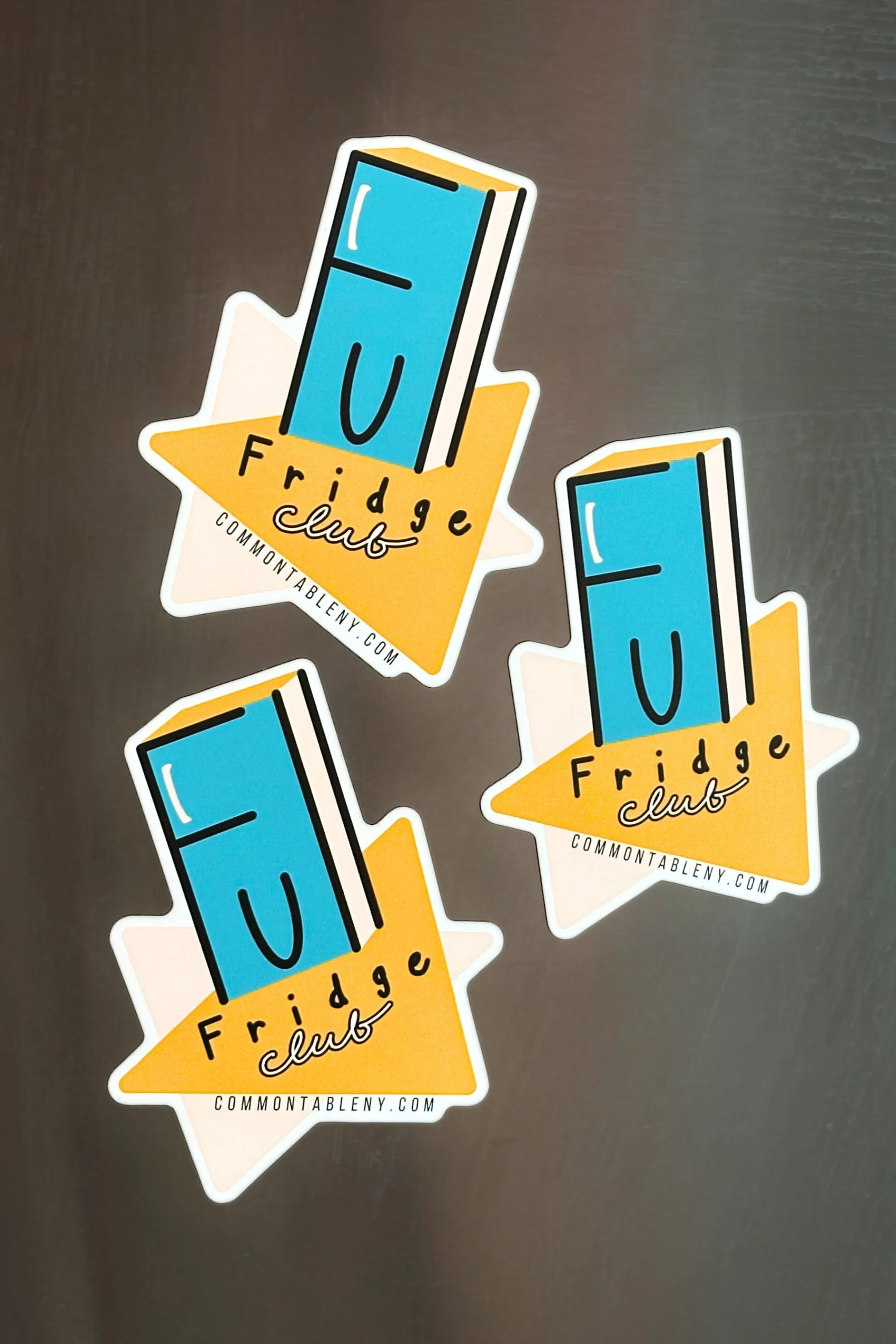 Full Fridge Club Magnet