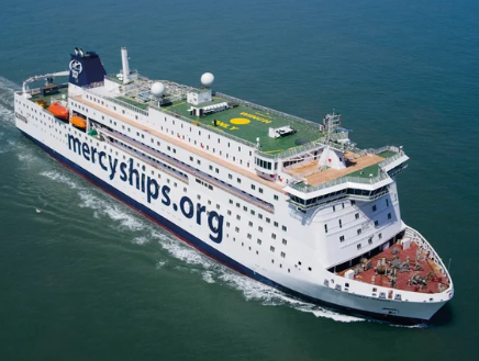 A Mercy Ships Volunteer, a Floating Hospital, and an OOW Exam that truly mattered