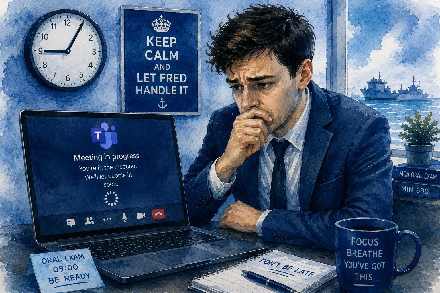 What to do if your MCA Examiner does not show up