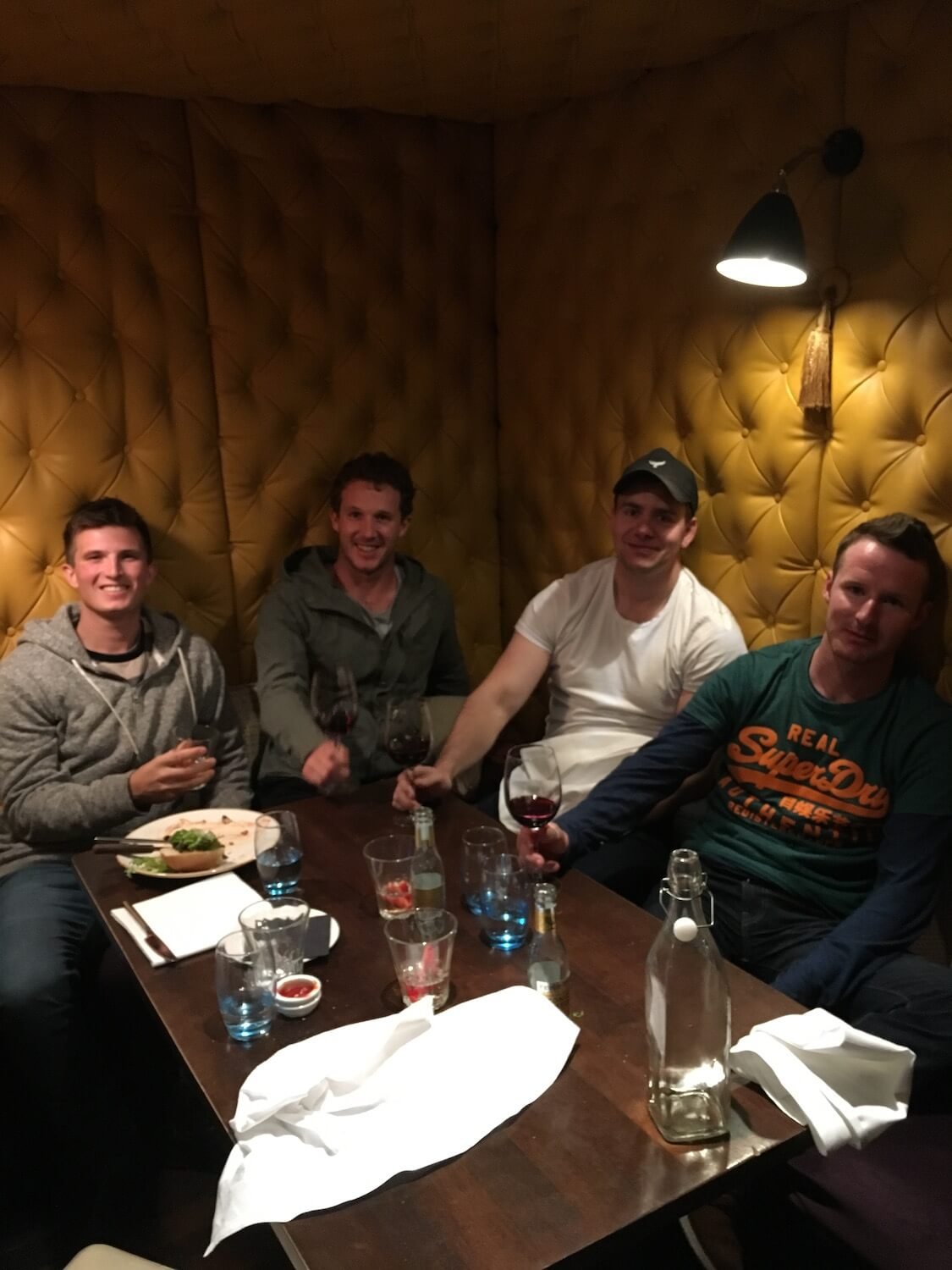 8 Freds-Oral-Prep--Wall-of-Fame-night before.jpg