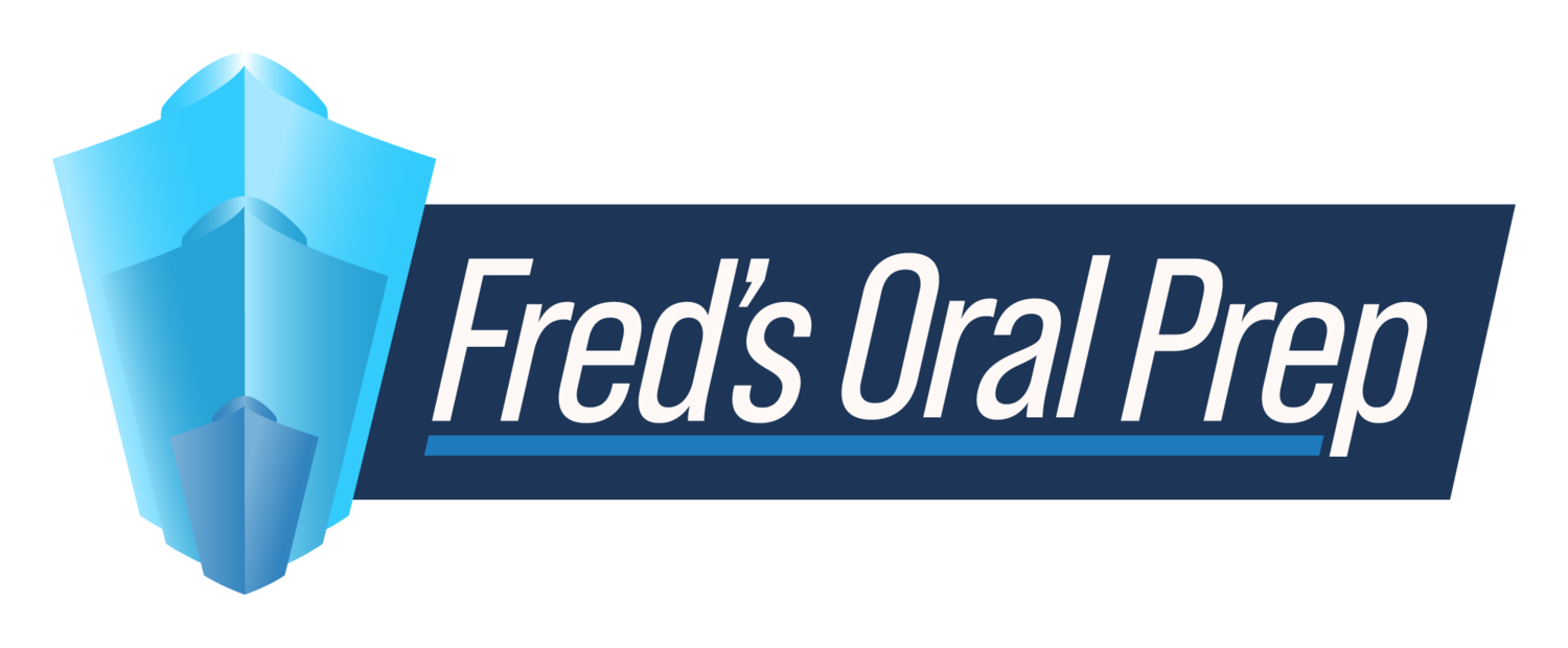 Fred&#39;s Oral Prep