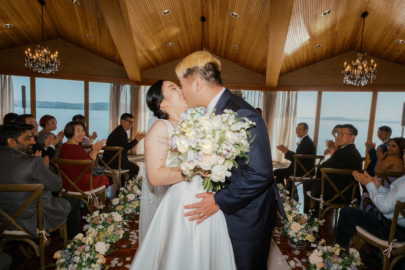 Soft Spring Glam Wedding Designed and Delived by YPB Wedding Planners!