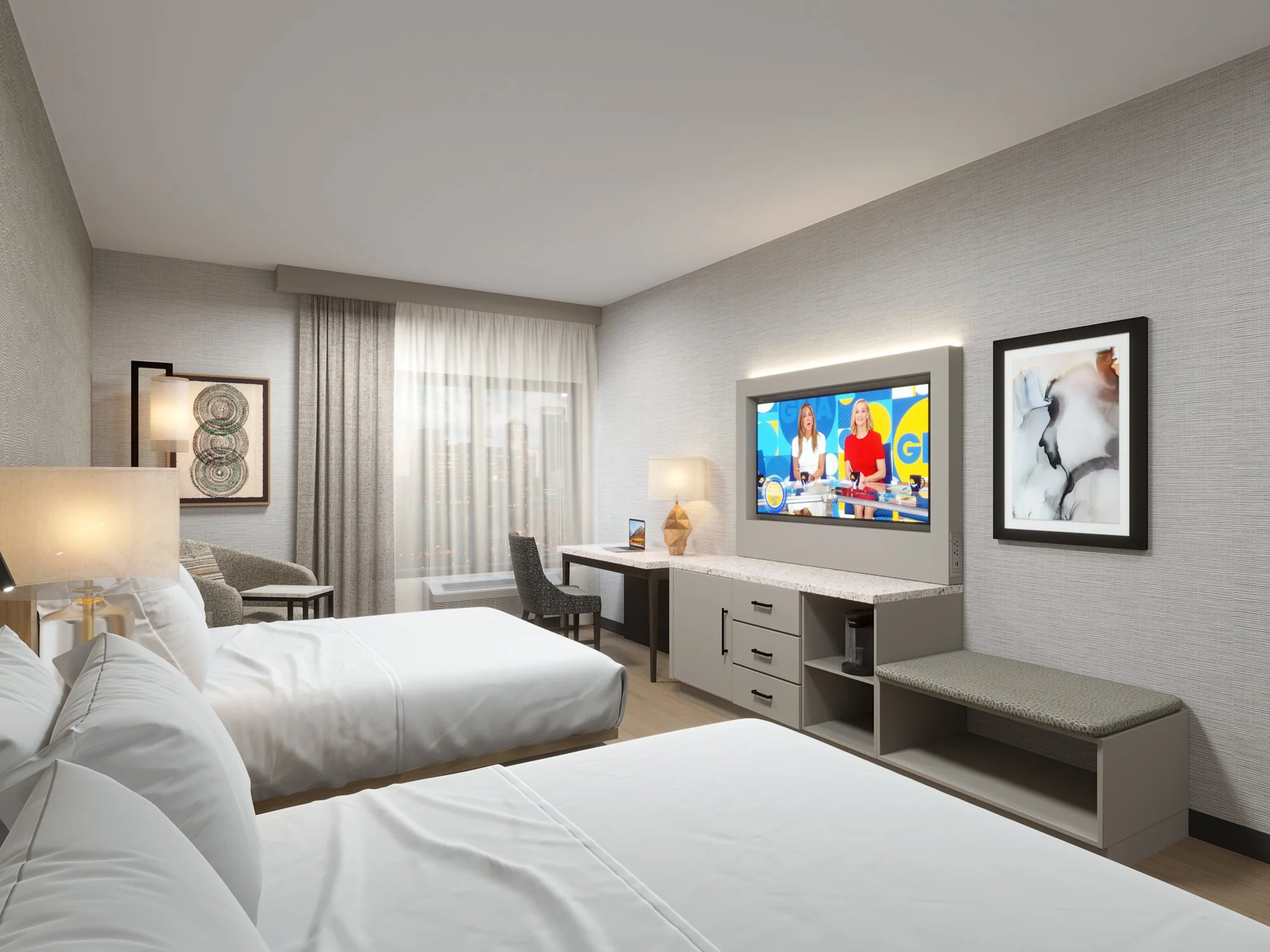 DoubleTree Milford — Design Environments