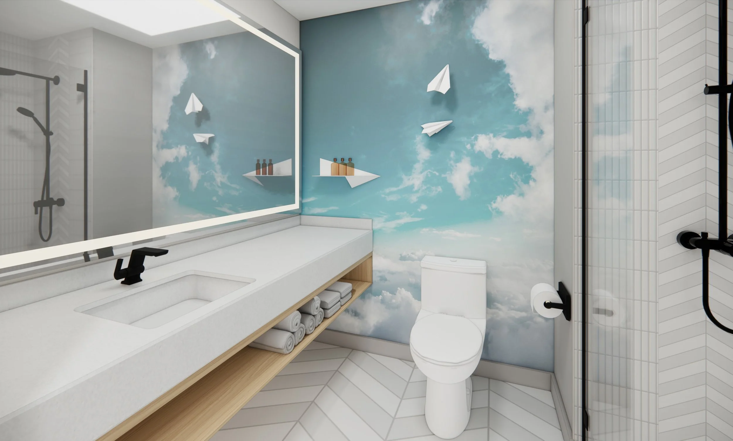 Hope Hotel Dayton, OH_Guest Bath Rendering.jpg