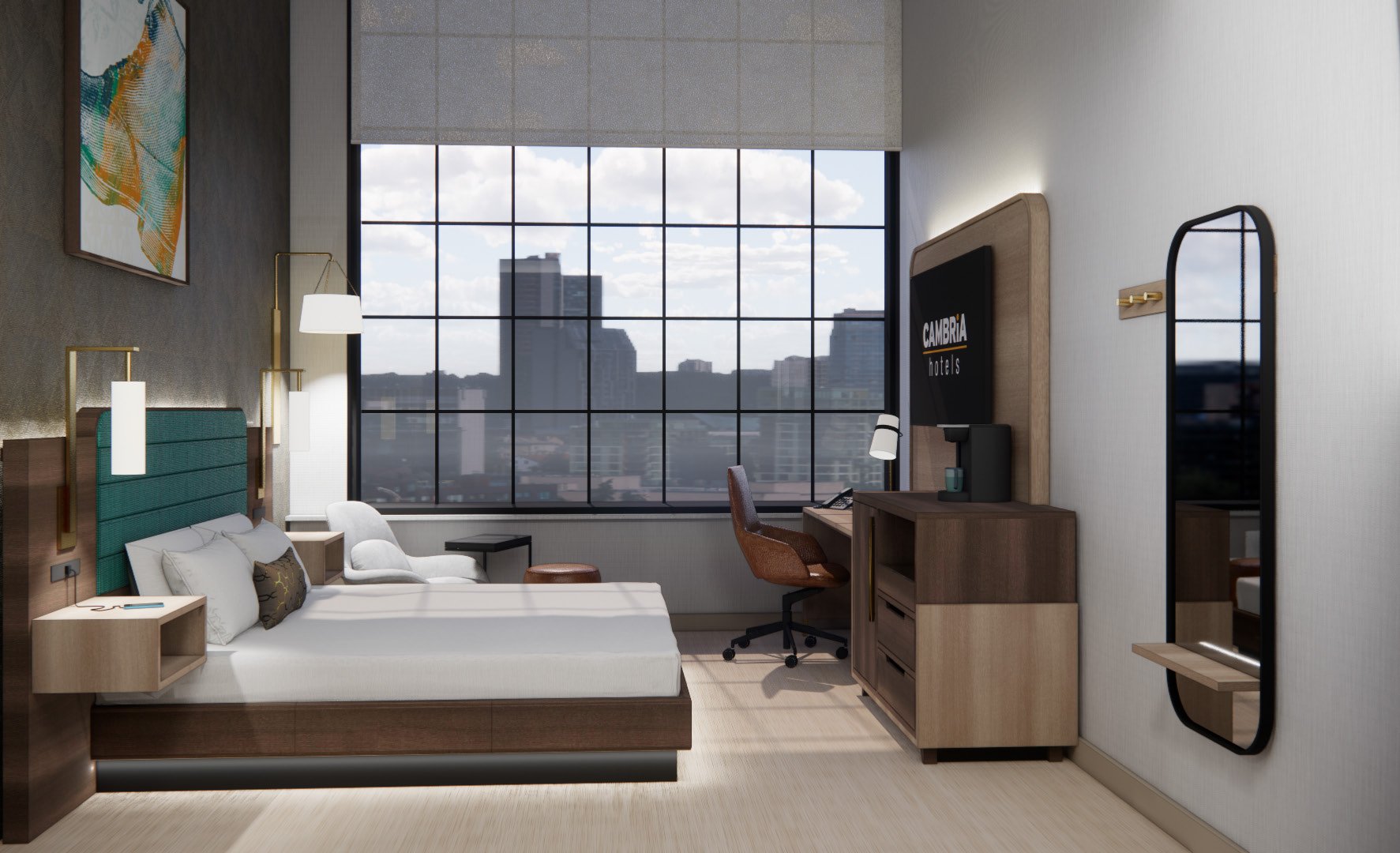 Cambria East Boston, MA_Guestroom Rendering.jpg