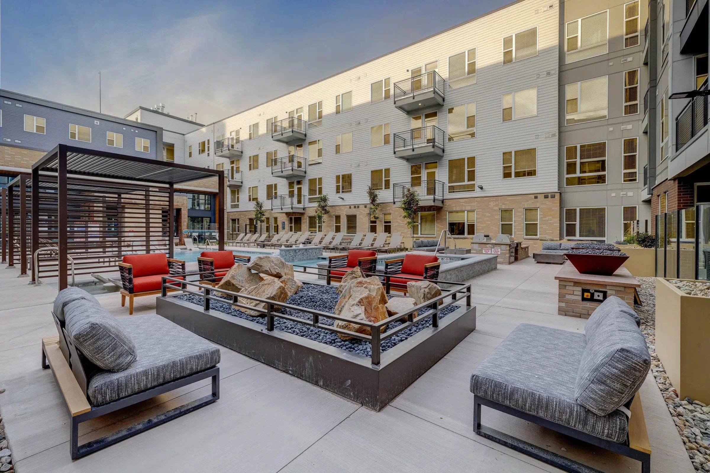 We don't just design spaces - we shape experiences.