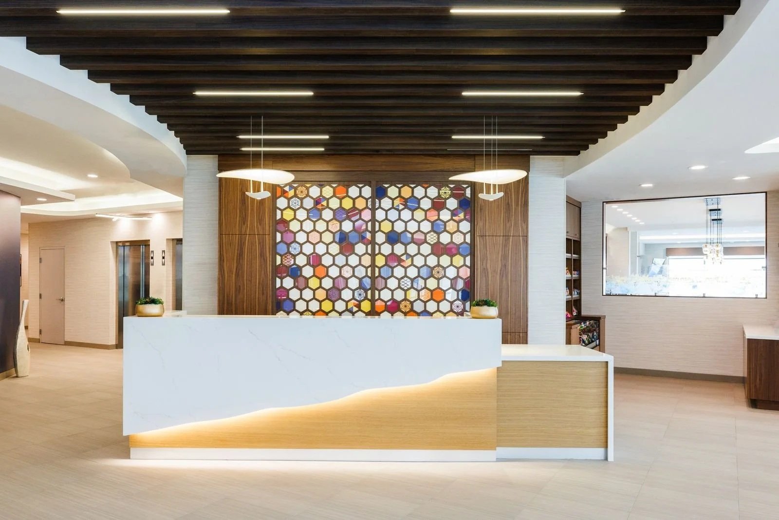 We don't just design spaces - we shape experiences.