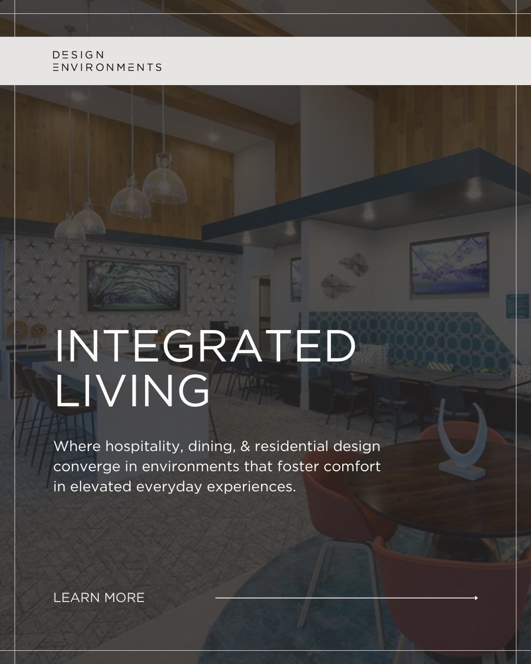 The way people live, stay, and gather is changing.

Residents are looking for hospitality-inspired amenities, travelers seek spaces that feel like home, and dining environments are becoming an integral part of the overall experience.

As these worlds