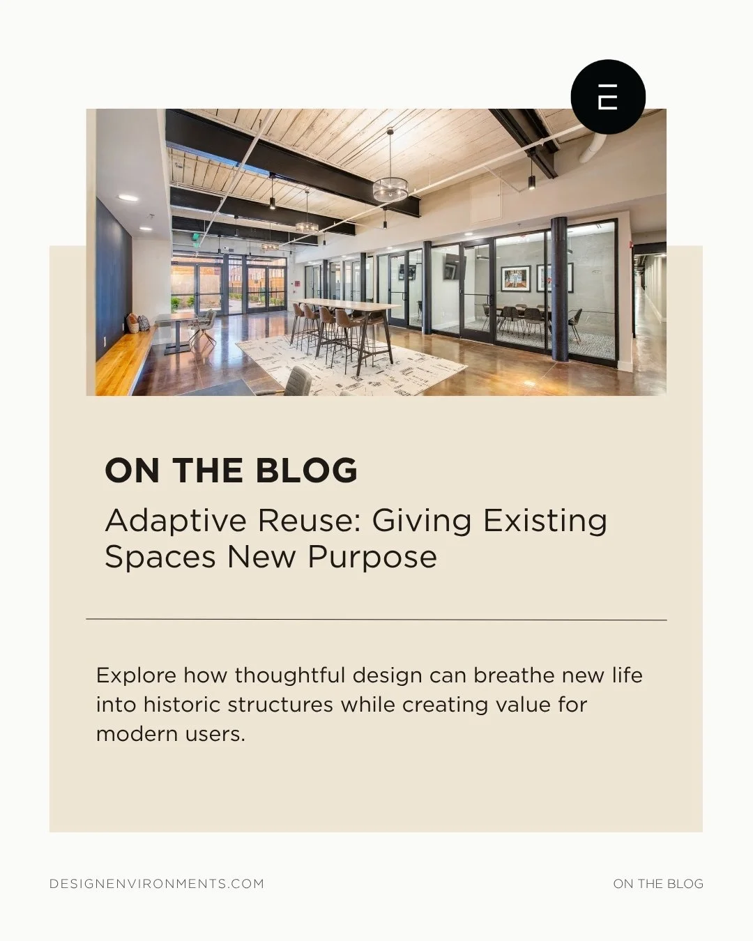 Across hospitality, multifamily, mixed-use, and commercial sectors, adaptive reuse is creating new opportunities to reimagine existing spaces for modern users. By preserving character, history, and a connection to place, these projects bring new life