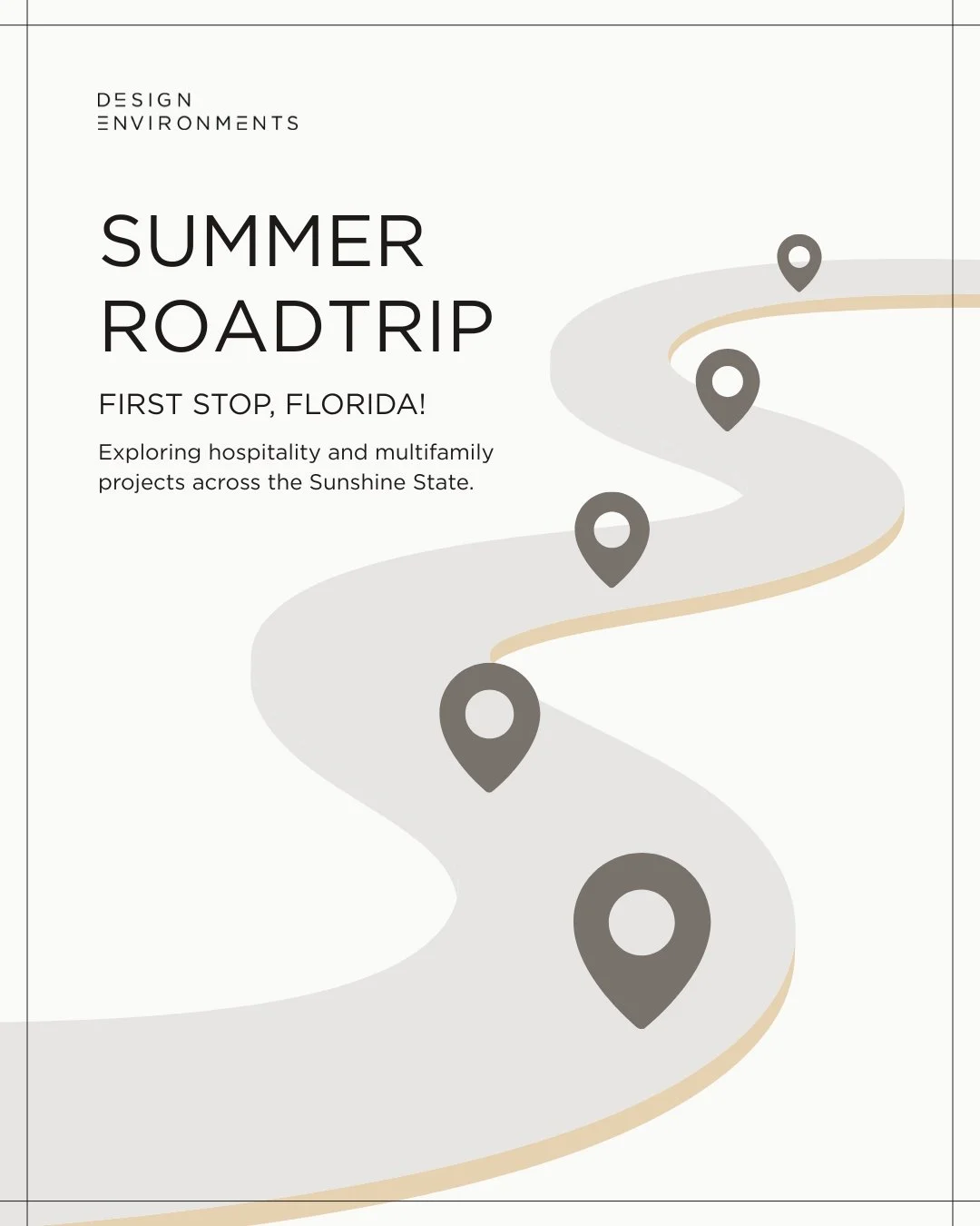 Summer Road Trip Series: First Stop, Florida! ☀️

Our projects have taken us to communities all across the country, each with its own unique character and design inspiration.

We're kicking off our new Summer Road Trip Series, following a few of the 