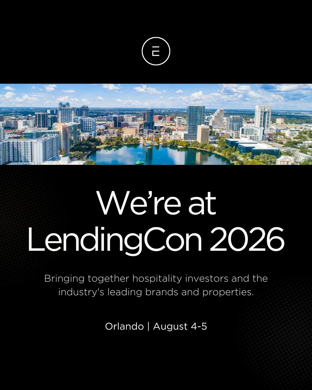 We're heading to LendingCon 2026 in Orlando, Florida!

As one of the premier hospitality investment conferences, LendingCon brings together the people shaping the future of hotel development and operations. Our team, including Lula Cassidy and Soni S