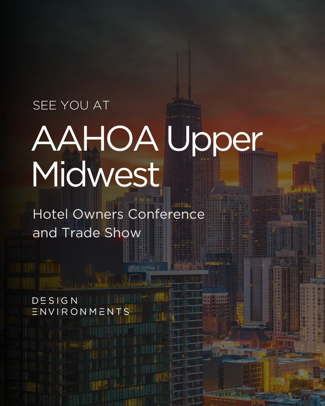 We're heading to Oak Brook!

As a longtime AAHOA Bronze Industry Partner and supporter of the hotel owner community, we're looking forward to exhibiting at the AAHOA Upper Midwest Hotel Owners Conference &amp; Trade Show.

These regional events are a