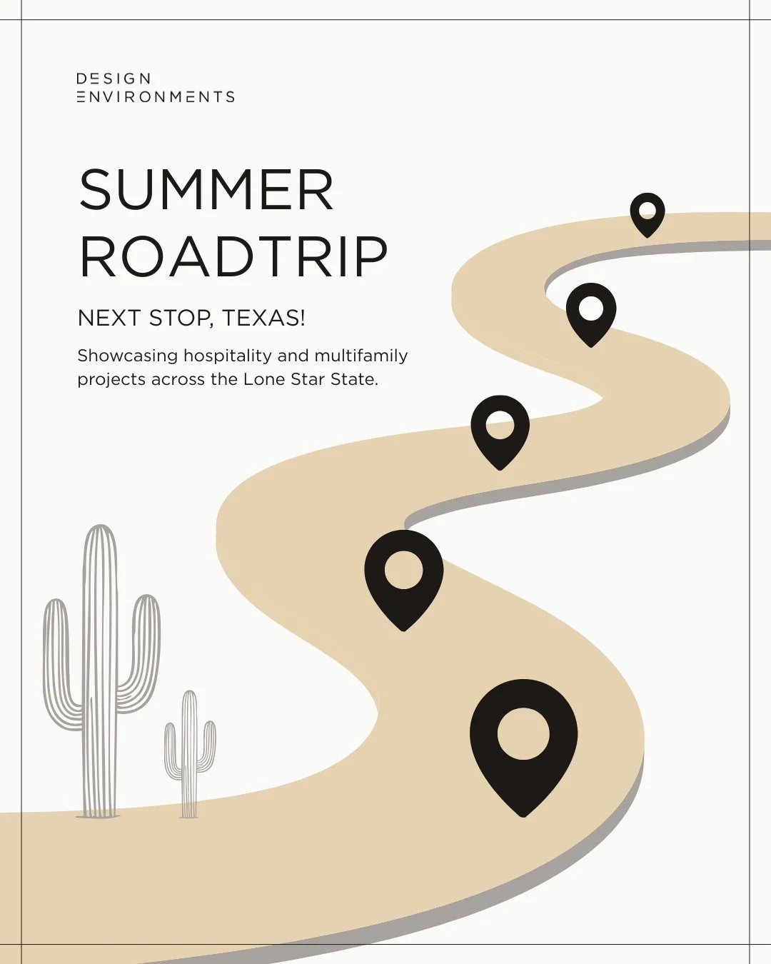 Summer Road Trip Series: Next Stop, Texas! 🤠

Everything's a little bigger in Texas, including the variety of communities and hospitality experiences that make each destination unique.

This stop takes us across the Lone Star State, highlighting a f