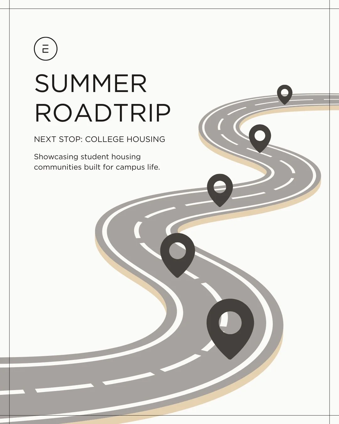 Summer Road Trip Series: Next Stop, College Housing! 🎓

With student leasing season ramping up, we're taking this stop of our road trip to the communities designed around campus life and the student experience.

Today's students are looking for more