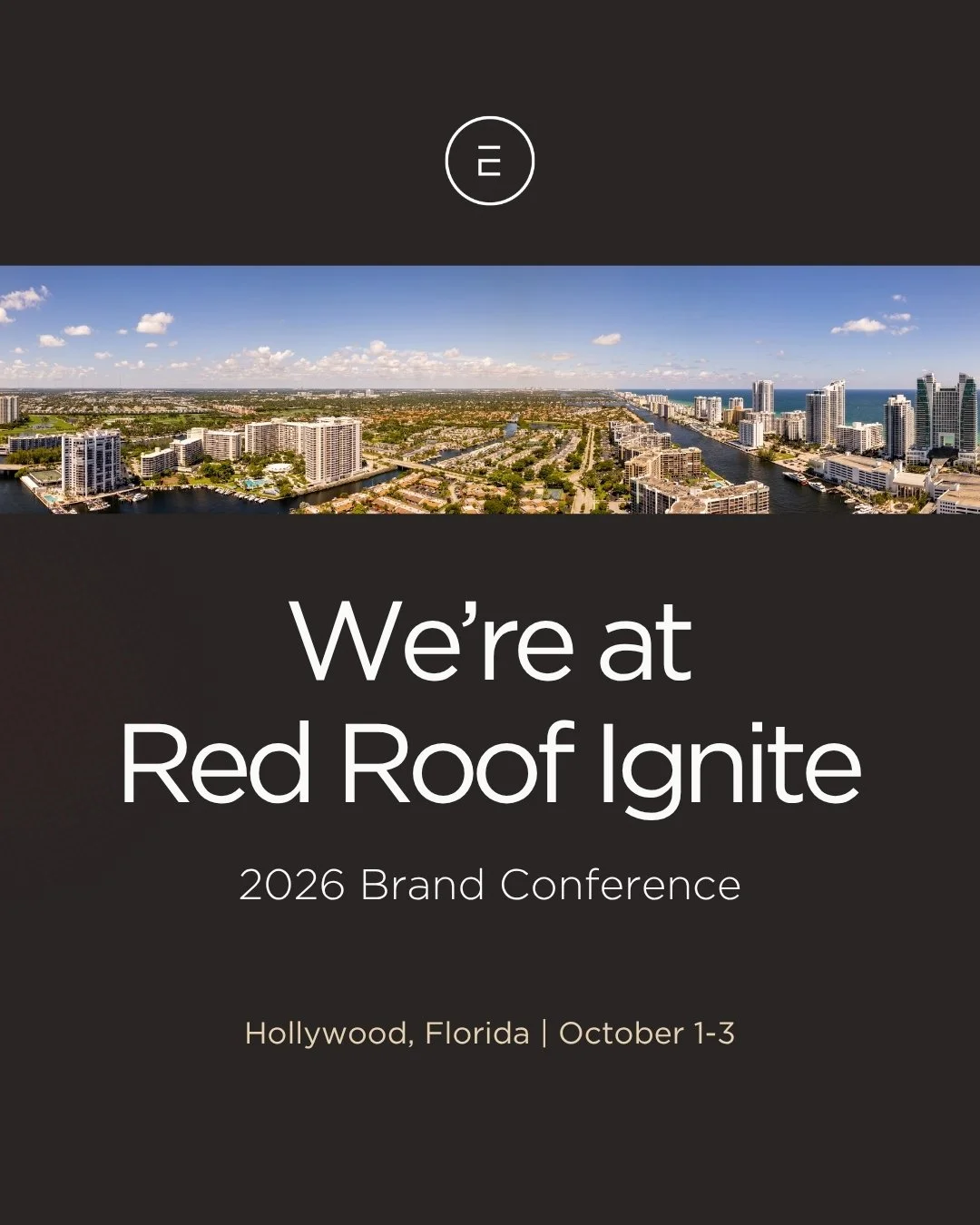 We&rsquo;re heading to Red Roof &ndash; Ignite! 🔥

Lula, Soni, and Jay will be in Hollywood, FL, October 1&ndash;3, connecting with Red Roof owners and industry partners throughout the conference, from the Product Expo to regional meetings and break