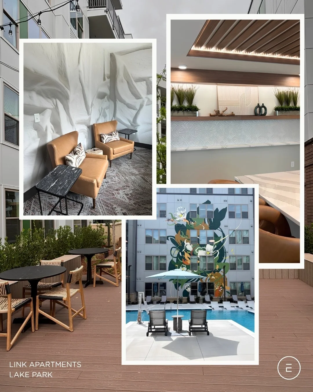 Sneak Peek: Link Apartments Lake Park ✨

Take a first look at Link Apartments Lake Park in Smyrna, GA. With custom two-toned cabinetry, granite countertops, and thoughtfully designed shared spaces, this project brings a fresh, contemporary feel to mu