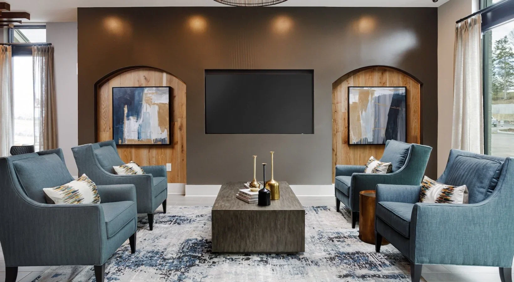 We don't just design spaces - we shape experiences.