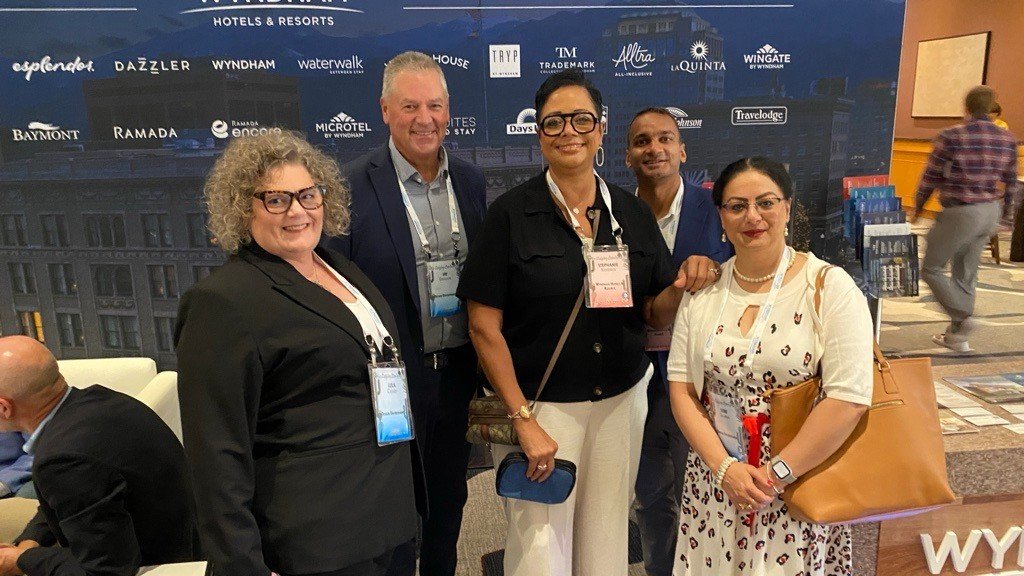 Did you head out west for the #TheLodgingConference or follow all the activity through social? 🏨

The hospitality industry came together for a one-of-a-kind week of making connections, exploring new possibilities, and learning what's next.

Our Desi