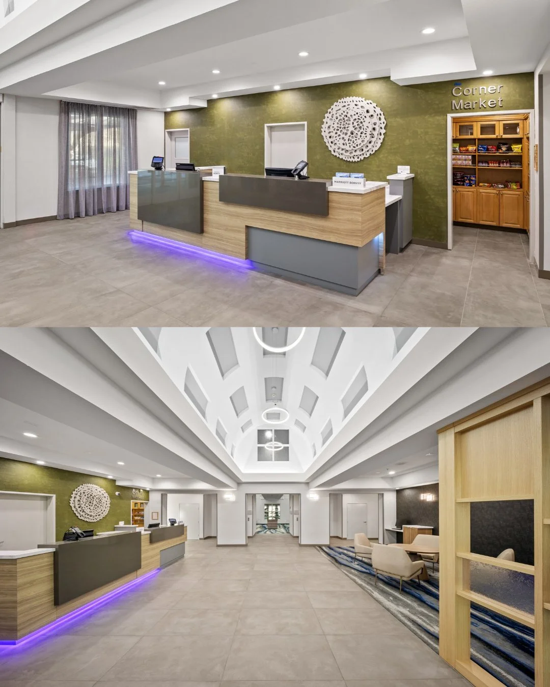 Greatest Hits: Fairfield by Marriott Oakland Hayward 🪑

We&rsquo;re revisiting our work at the Fairfield by Marriott Inn &amp; Suites Oakland Hayward in California. For this project, Design Environments handled custom furnishings for the entire prop