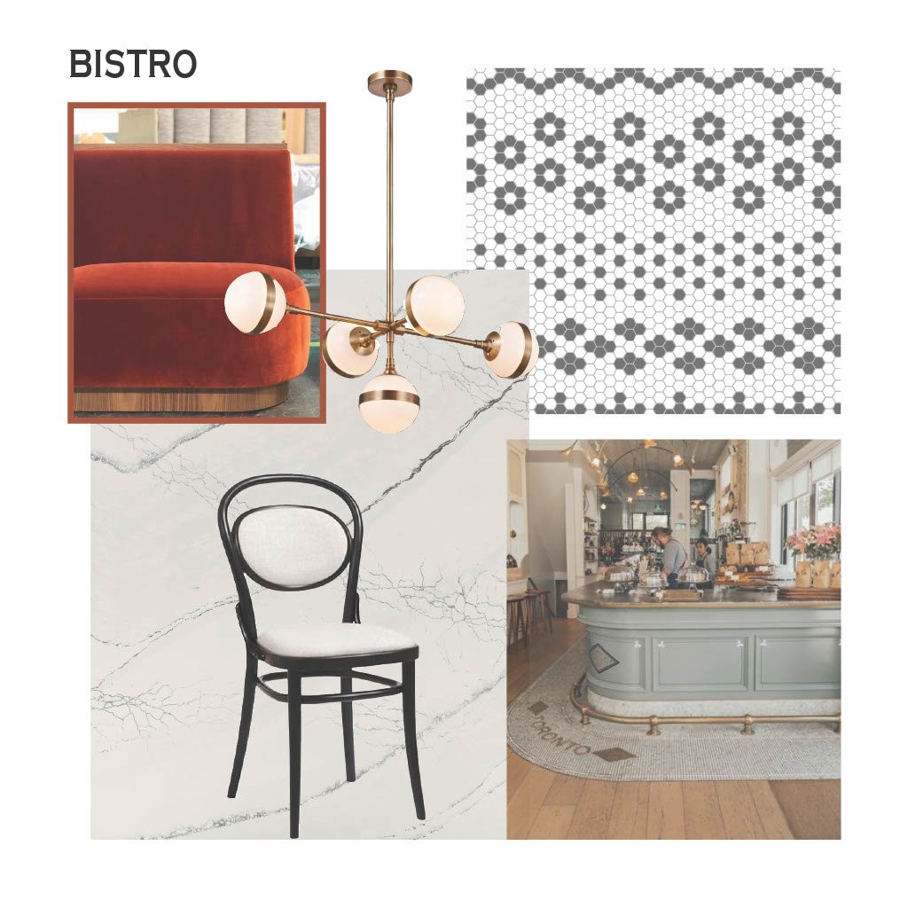 Kindred & Co. Bookstore & Bistro — Designology Luxury Interiors