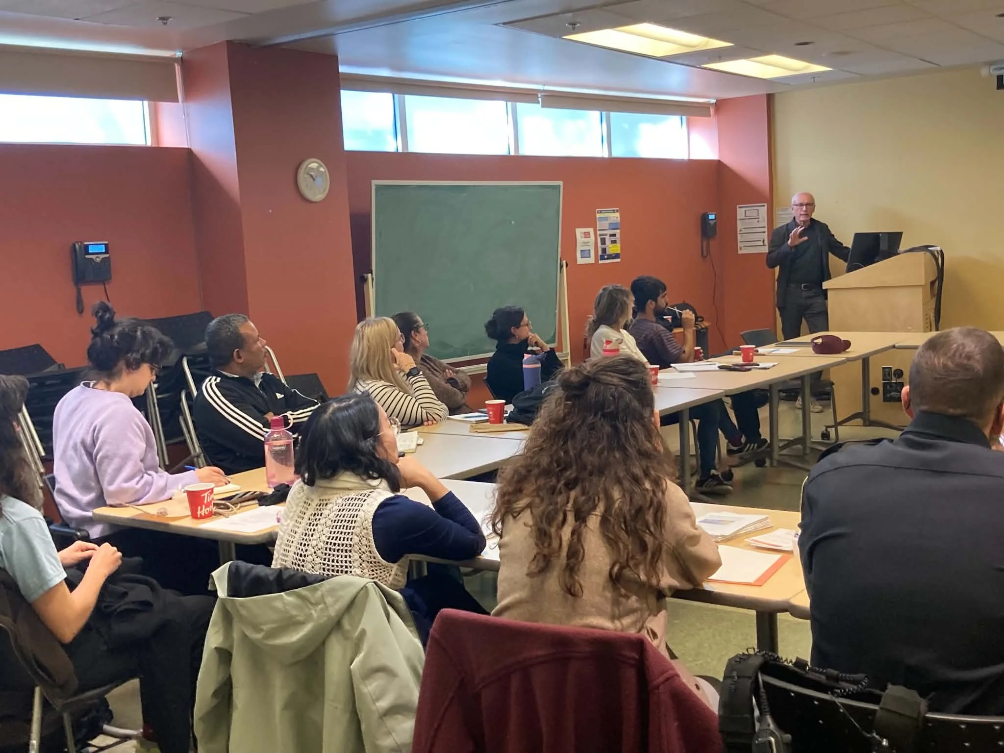 Participation du CQPI au Comité sur l’itinérance dans Parc-Extension Villeray