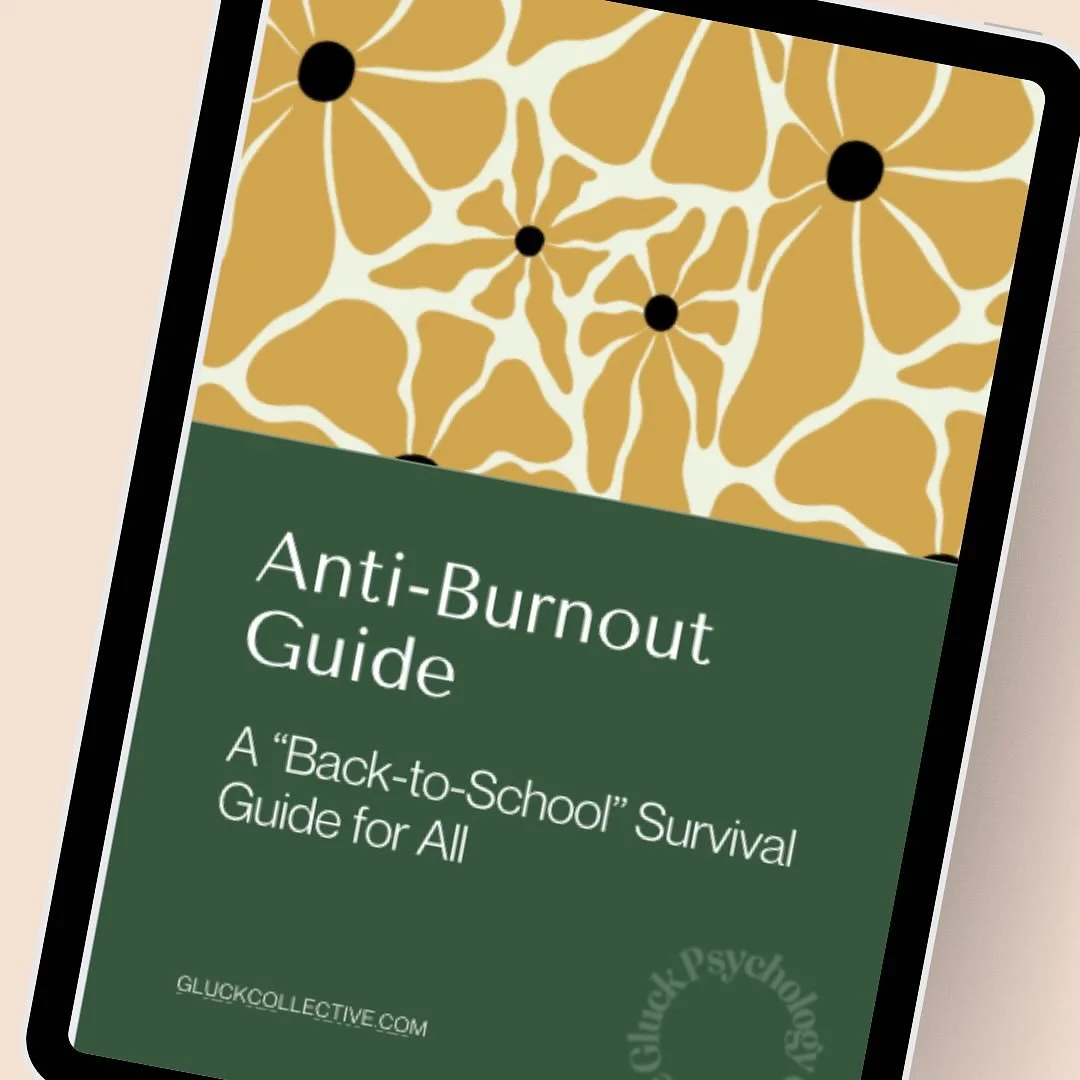 &ldquo;Back-to-school&rdquo; energy is in the air 🍁 even if you&rsquo;re not actually going back to school. 

Whether it&rsquo;s a new job, a new routine, or just a fresh start, our free Anti-Burnout Guide is here to keep you grounded.

Download our