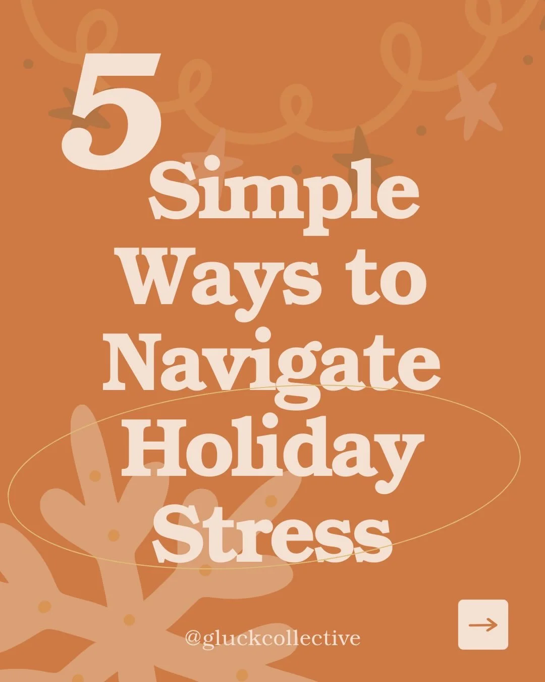 The holidays can feel joyful, stressful, lonely, overwhelming, or all of the above. If this season feels complicated for you, that does not mean you are doing anything wrong. It means you are human.

At Gluck Psychology Collective, we support Gen Z a