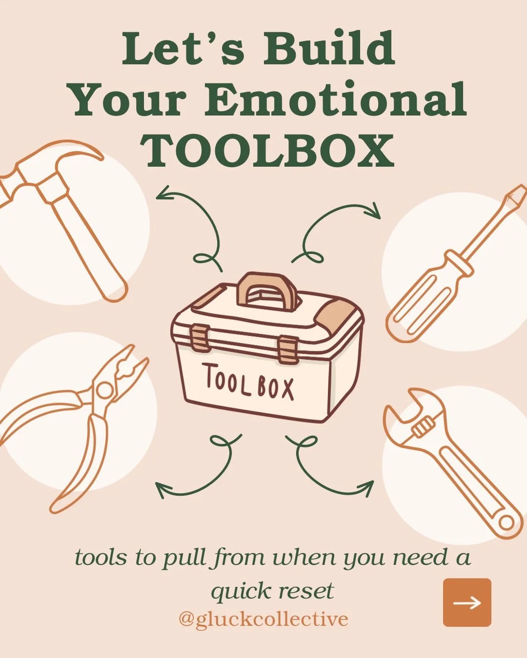 Building your emotional toolbox is one of the most underrated mental health skills.

Because emotional regulation is not about &ldquo;never struggling.&rdquo;

It&rsquo;s about having small, realistic tools to reach for before anxiety, burnout, lonel