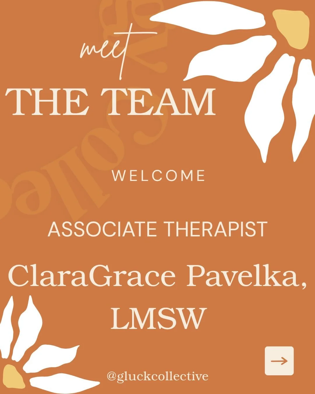 Meet ClaraGrace Pavelka, LMSW | Therapist for 20s &amp; 30s New Yorkers Navigating Anxiety, Perfectionism, Body Image &amp; Life Transitions

Ever feel like you&rsquo;re doing everything &ldquo;right&rdquo; but still can&rsquo;t quiet the overthinkin
