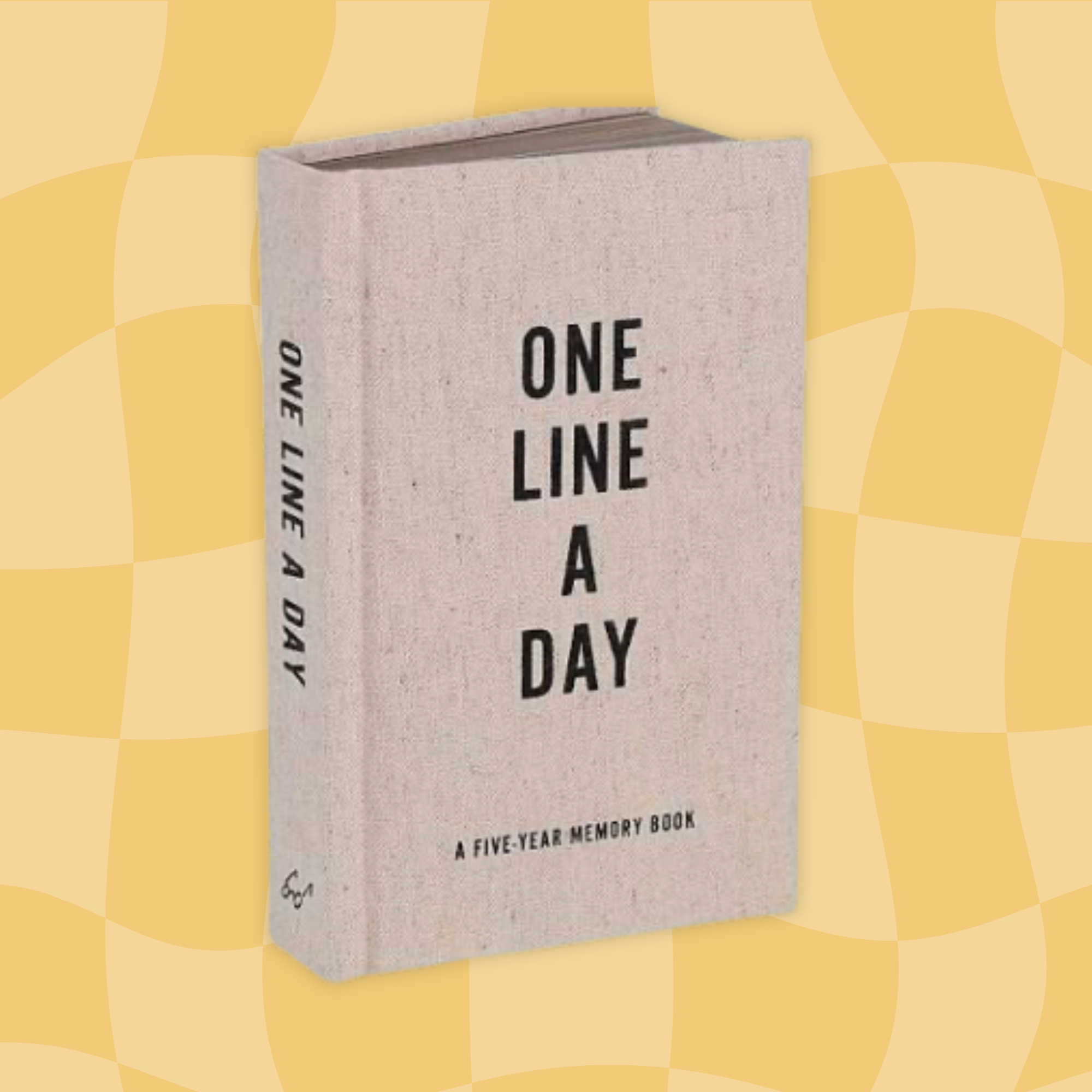 One Line a Day Journal to  Capture one sentence each day, then revisit the same date over the next five years to see just how much you've grown, changed, and lived.
