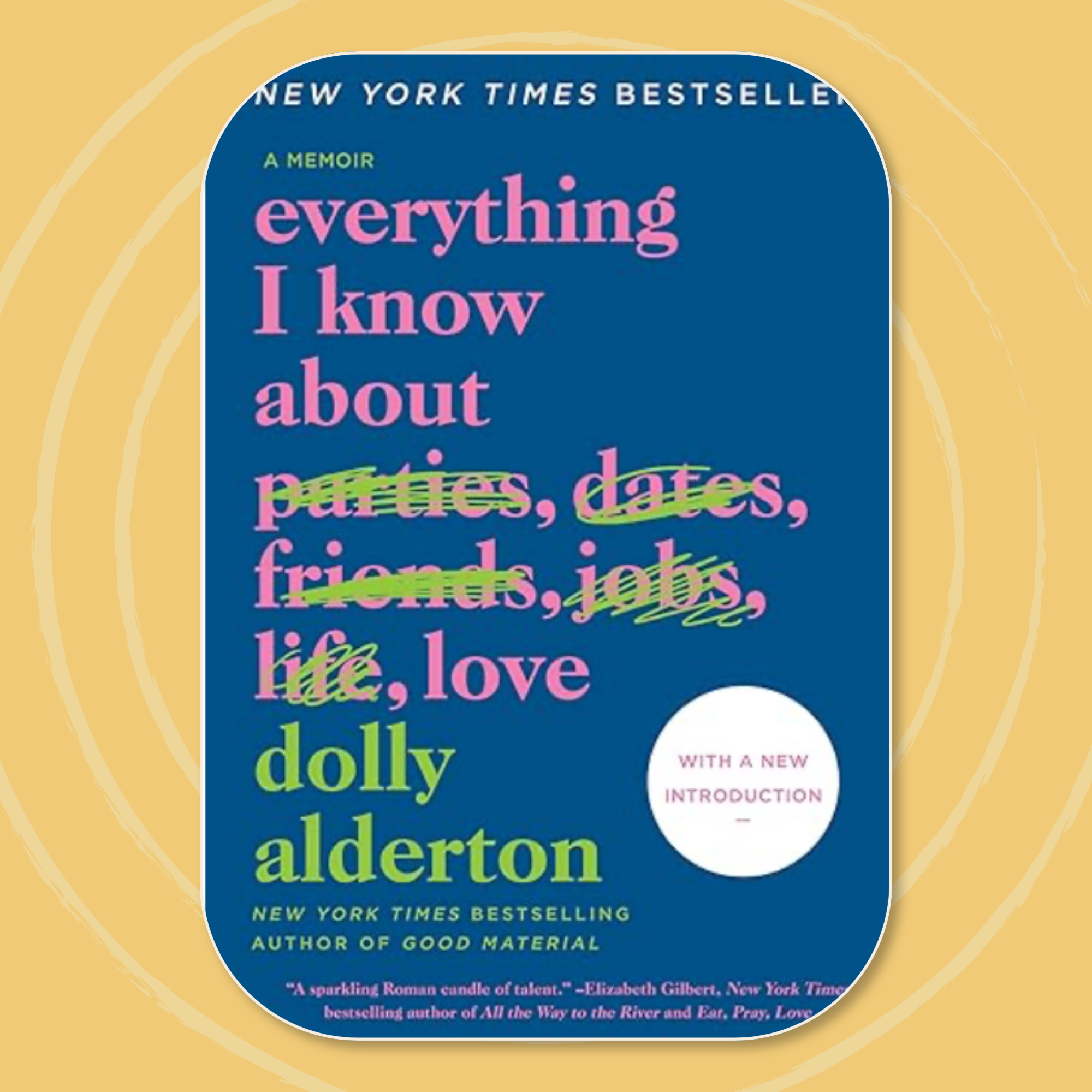 Book cover for 'Everything I Know About Love' by Alison Alderon