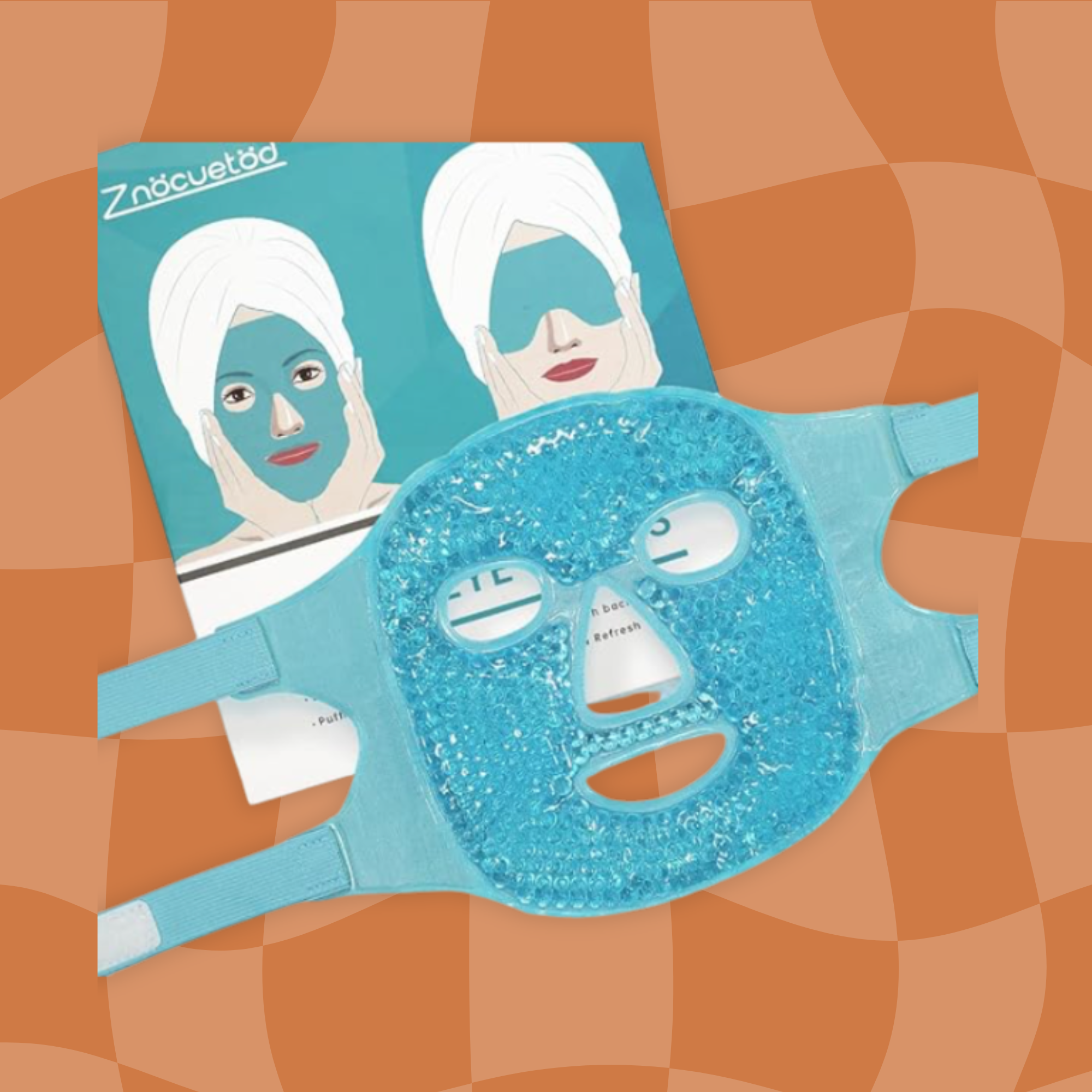 gel ice face mask