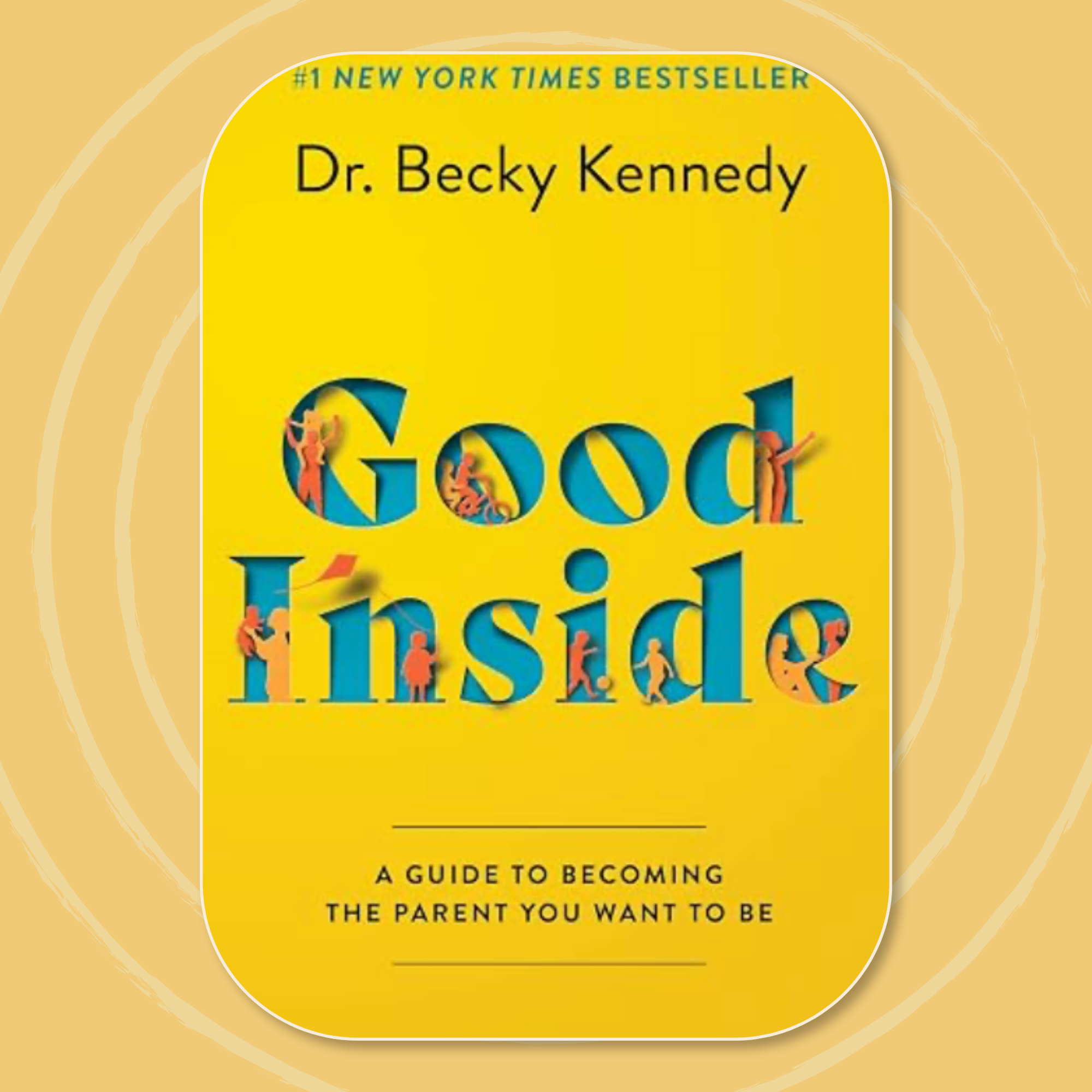 Cover of a book titled "Goddess Guide" by Dr. Becky Kennedy