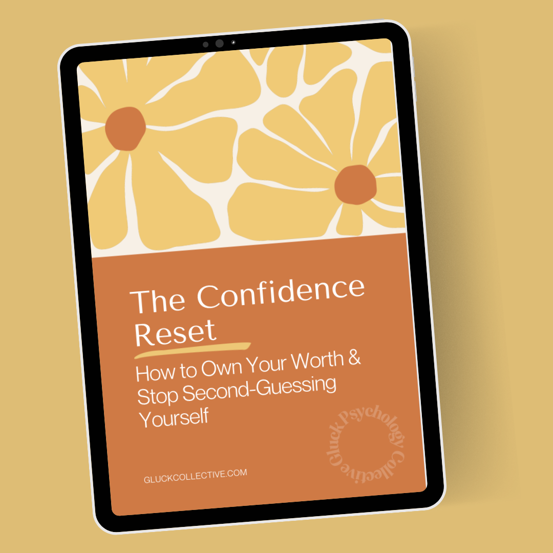 The Confidence Reset: How to Own Your Worth + Stop Second-Guessing Yourself