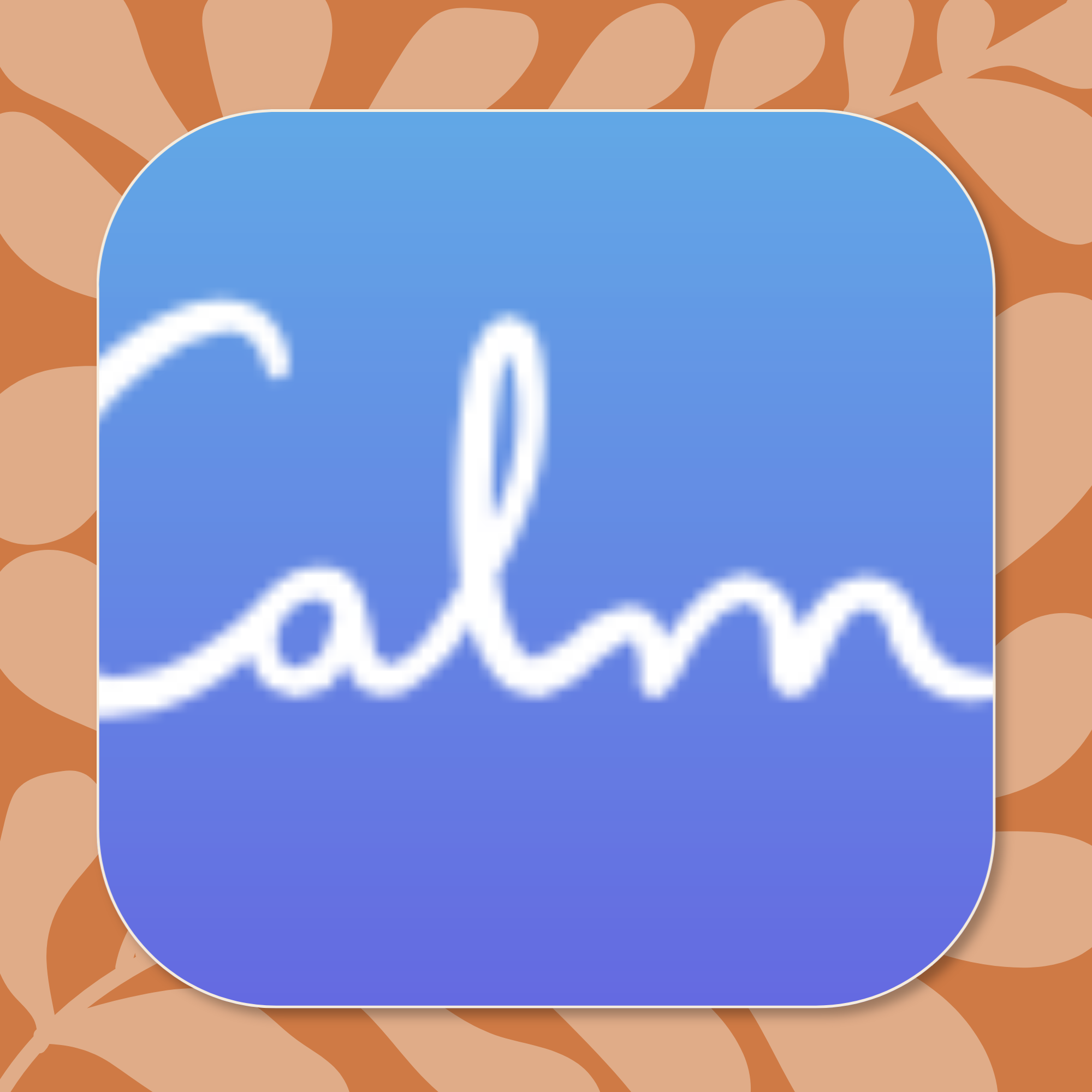 App Icon for Calm