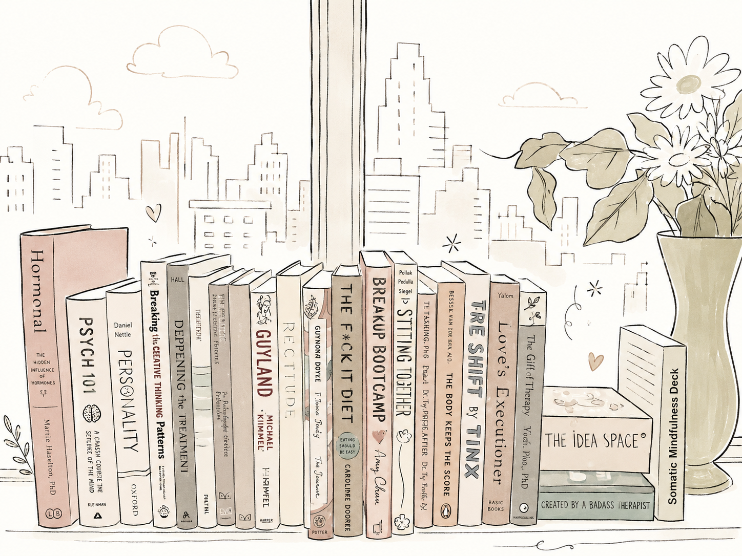 wellness library at gluck psychology collective