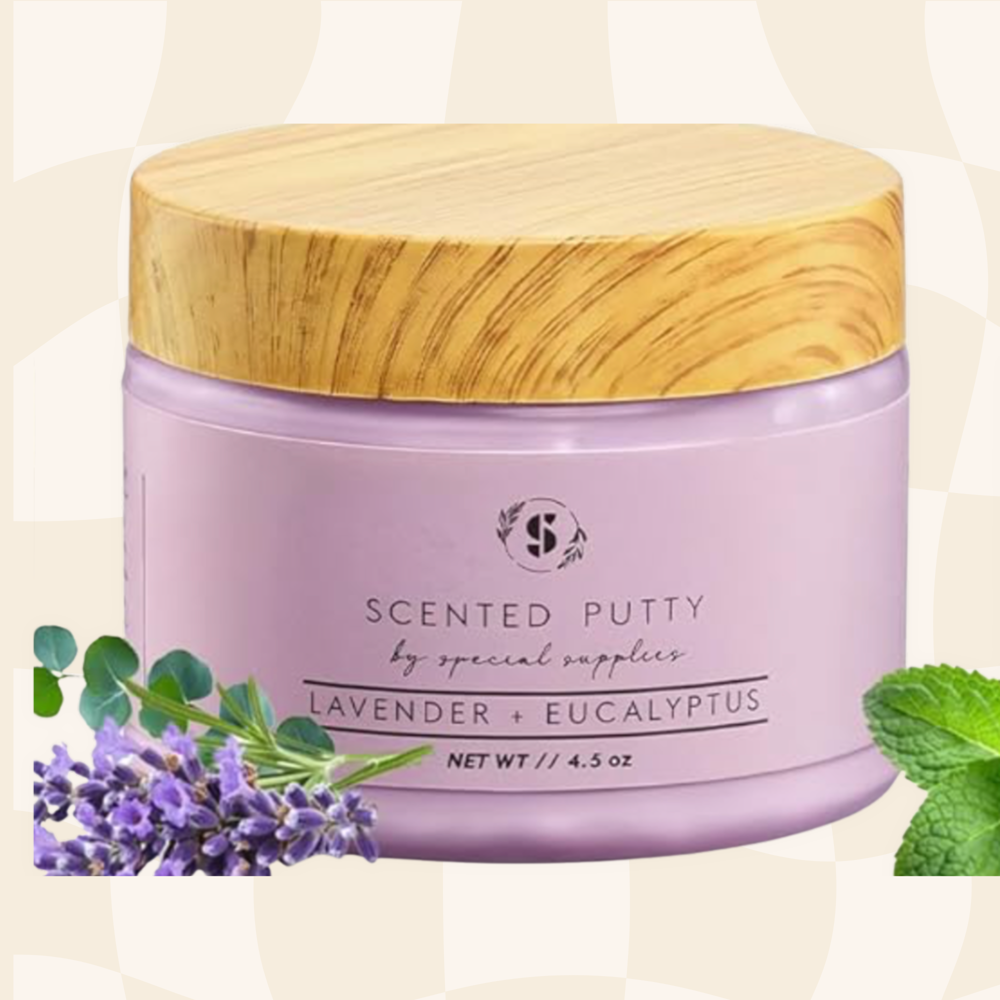 Aromatherapy Dough for stress relief