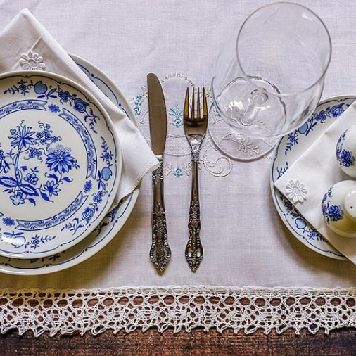 fancy china | Here’s Why You Should Eat Dinner on Your Fanciest China Tonight