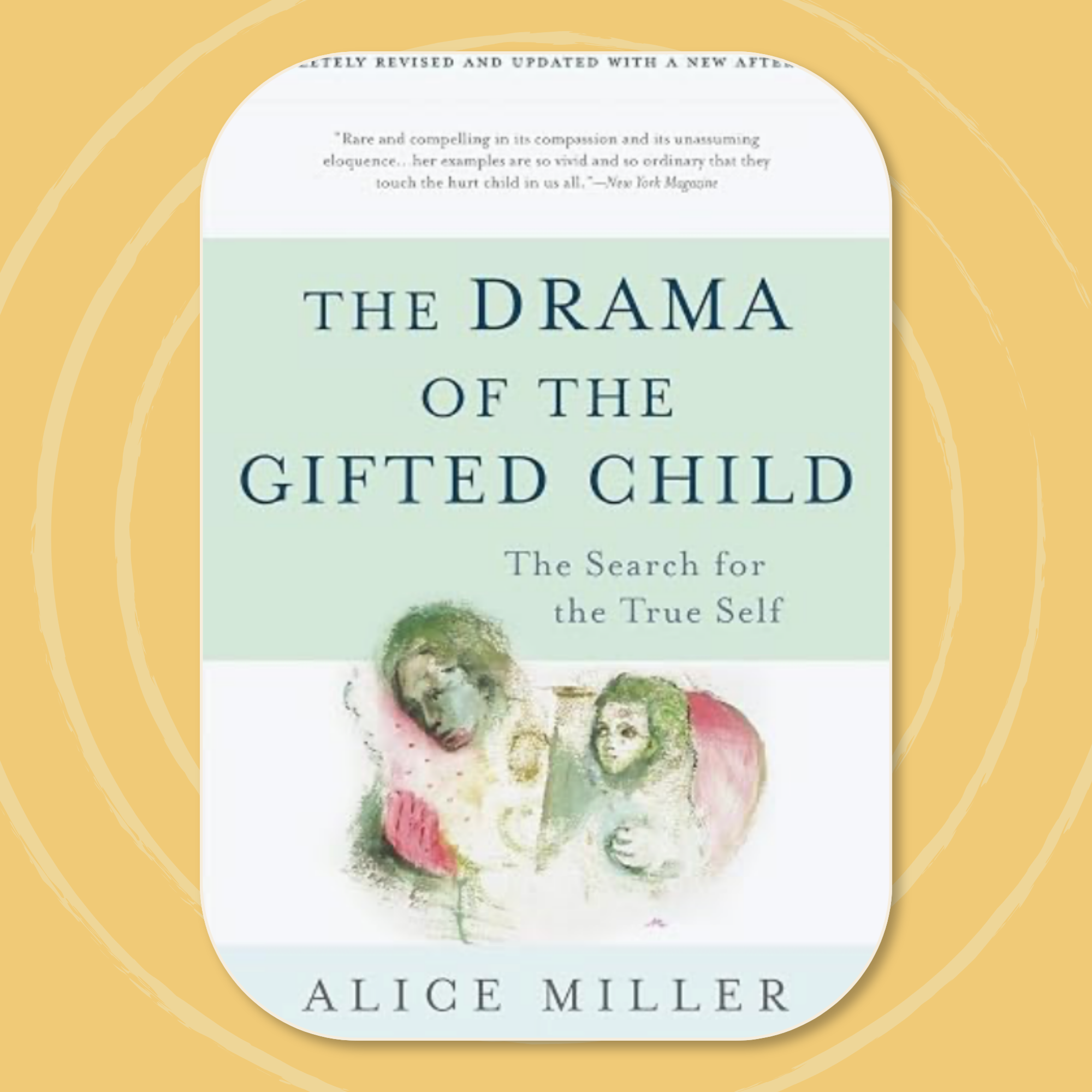Book cover for "The Drama of the Gifted Child" by Alice Miller