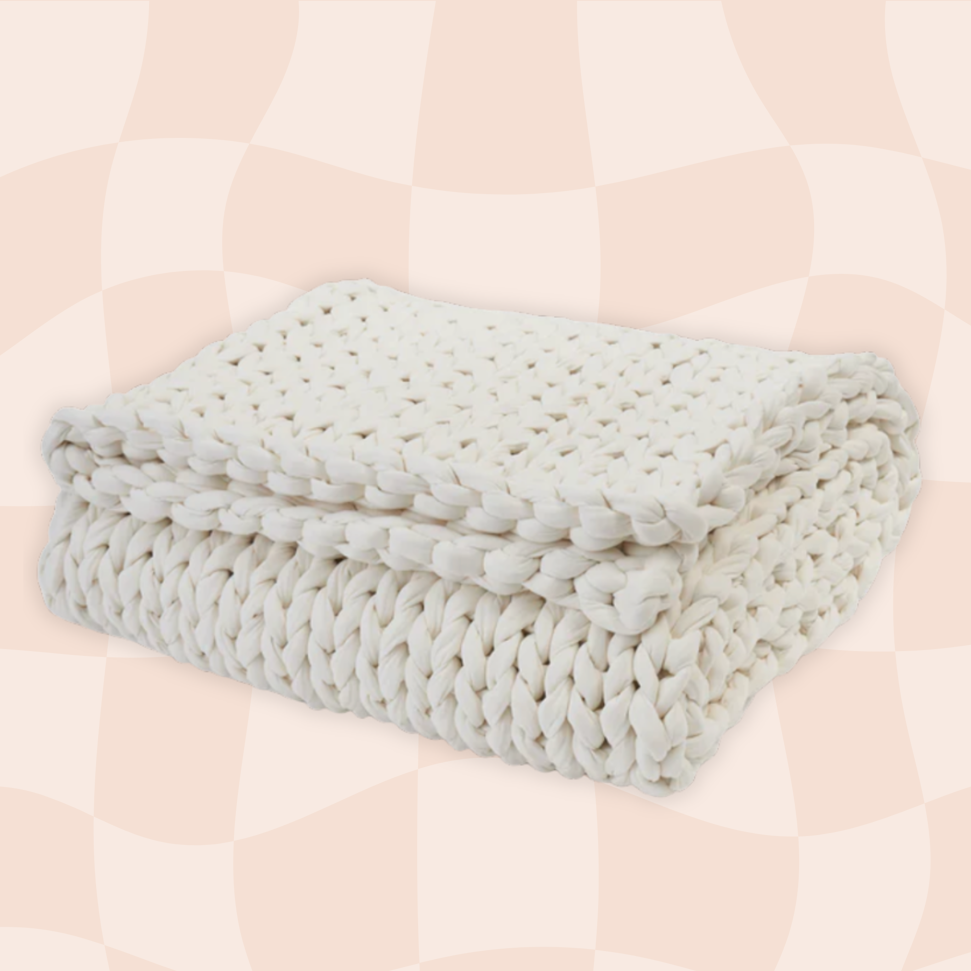 Close-up of a woven white basket 