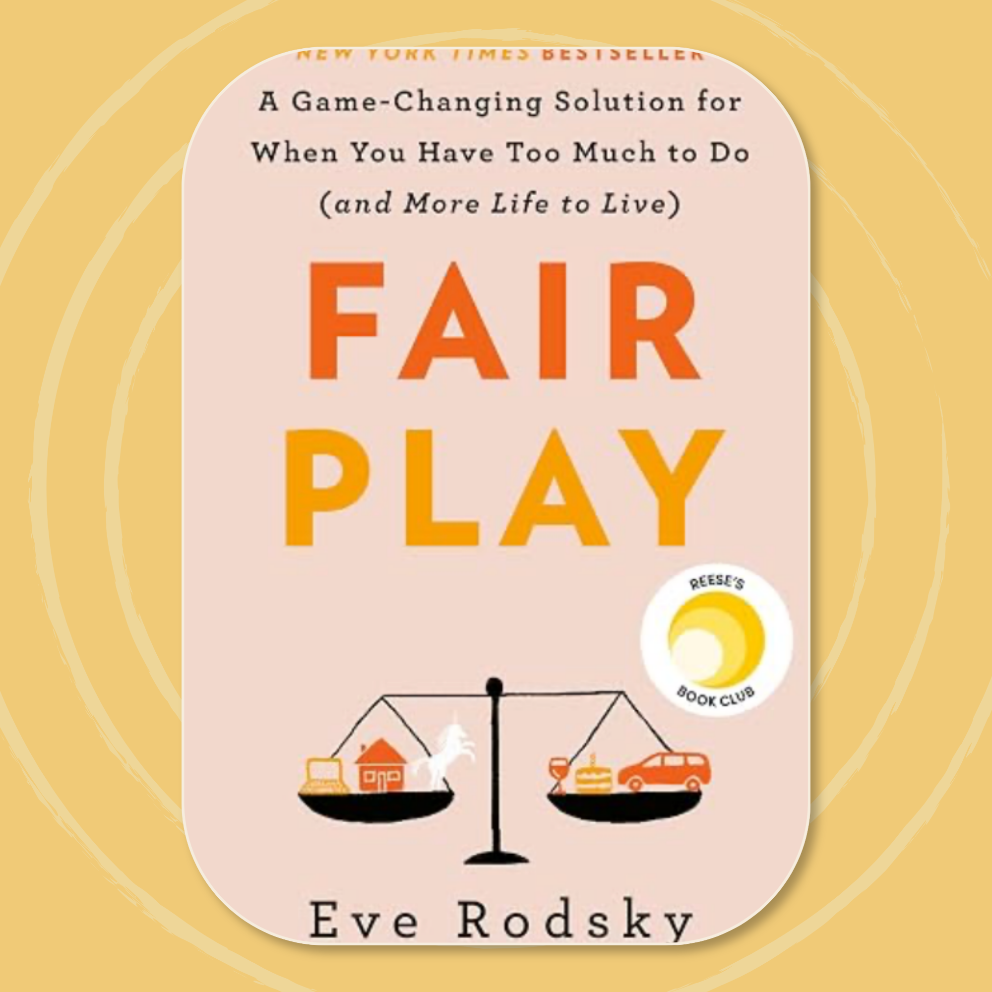 Book cover for 'Fear Play' by Eve Rodsky,