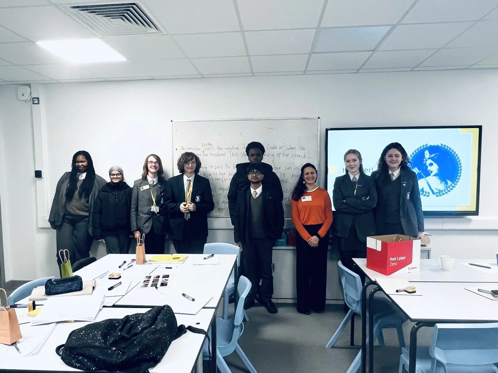 Kelmscott School Workshop 2026