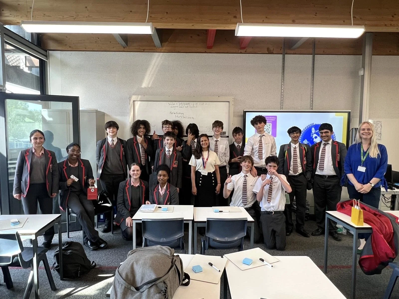 Mossbourne Community School Workshop 2026