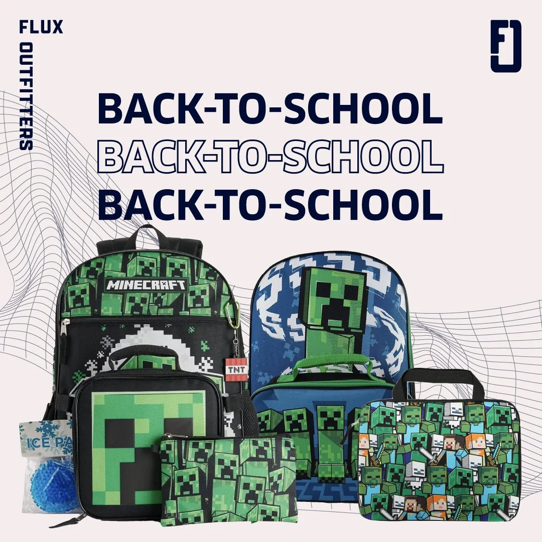 Social Media Post - Minecraft Backpacks