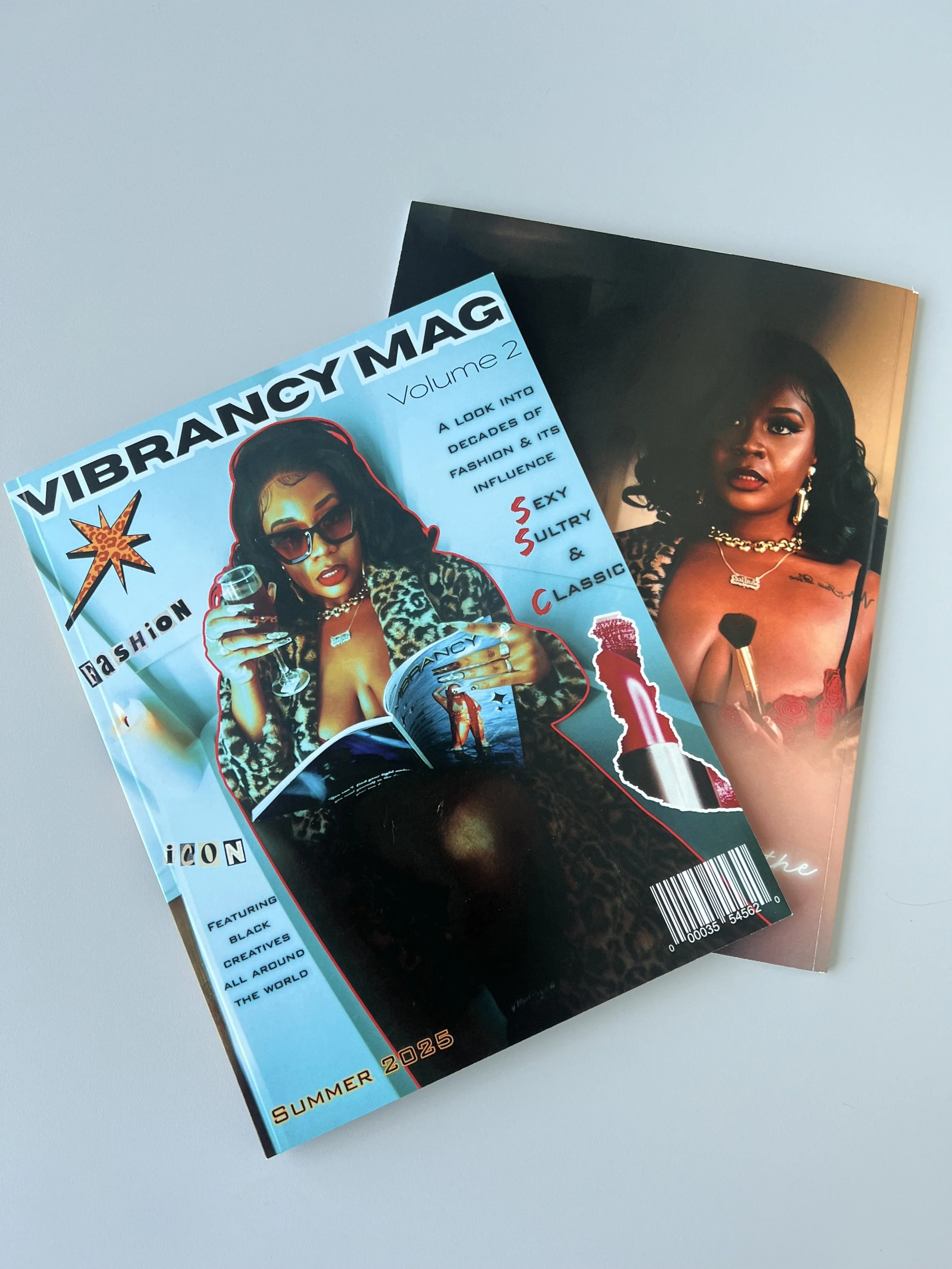Vibrancy Magazine 2 *PHYSICAL* Limited Edition