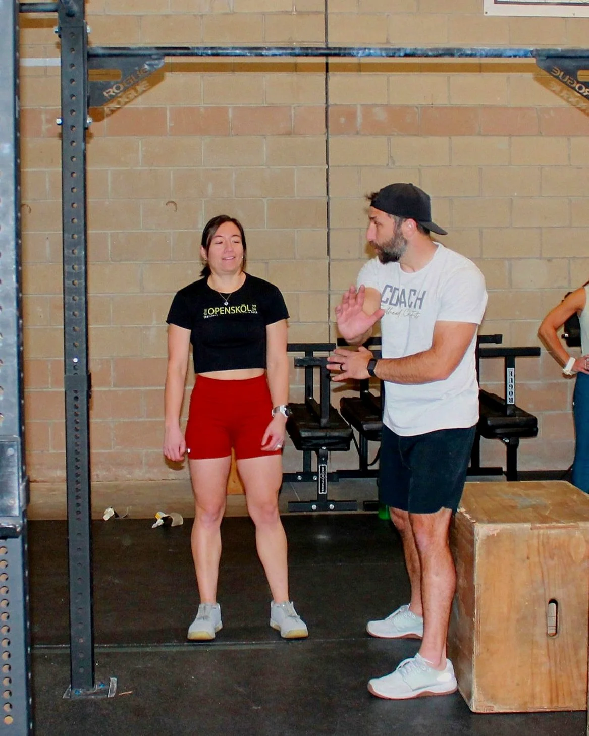 CrossFit endurance training for runners at a Golden, CO gym.